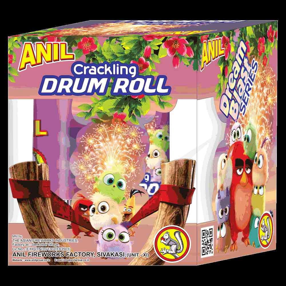 CRACKLING DRUM ROLL